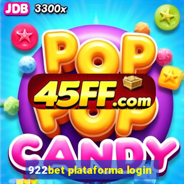 922bet plataforma login